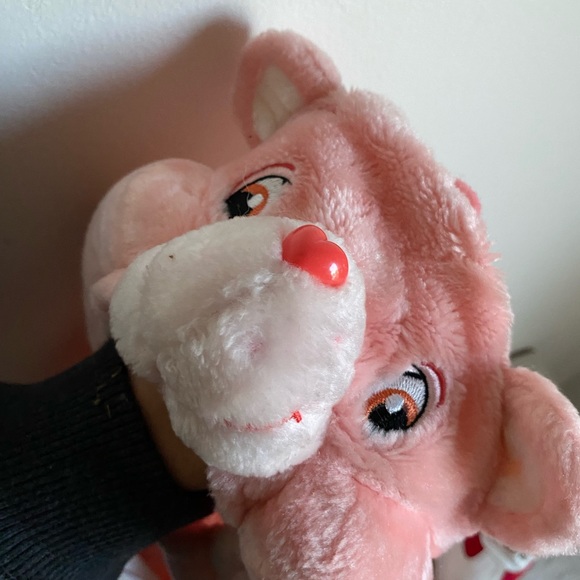 Vintage Rainbow Carebear Costume Girls Pink 1-2 Years SHIPS FAST FOR HALLOWEEN - Picture 4 of 8